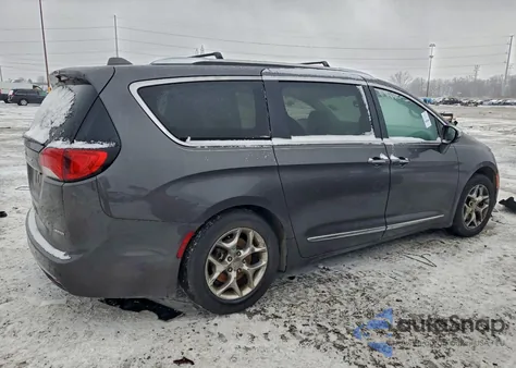 2019 Chrysler Pacifica Limited z USA, uszkodzony, nr VIN 2C4RC1GG2KR721470